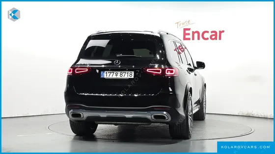 MERCEDES GLS-CLASS GLS580 4MATIC
