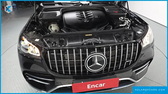 MERCEDES GLS-CLASS GLS580 4MATIC