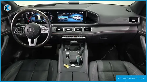 MERCEDES GLS-CLASS GLS580 4MATIC