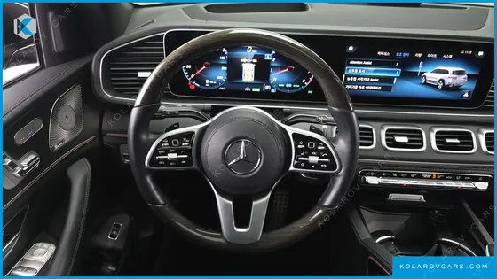 MERCEDES GLS-CLASS GLS580 4MATIC
