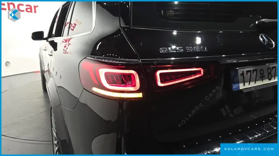 MERCEDES GLS-CLASS GLS580 4MATIC