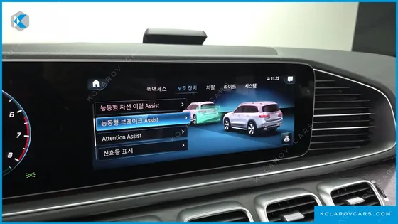 MERCEDES GLS-CLASS GLS580 4MATIC
