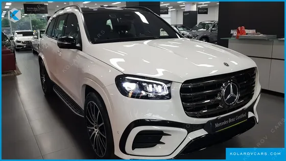 MERCEDES GLS-CLASS GLS450D 4MATIC