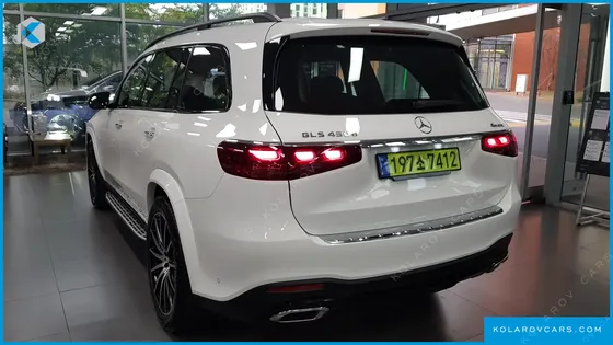 MERCEDES GLS-CLASS GLS450D 4MATIC