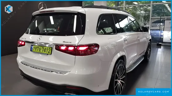 MERCEDES GLS-CLASS GLS450D 4MATIC