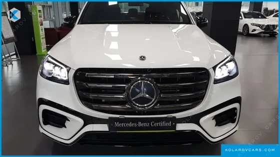 MERCEDES GLS-CLASS GLS450D 4MATIC