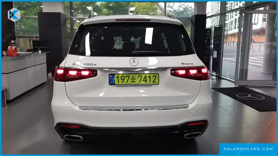 MERCEDES GLS-CLASS GLS450D 4MATIC