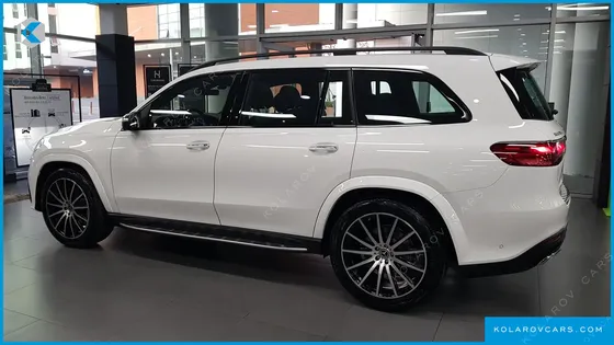 MERCEDES GLS-CLASS GLS450D 4MATIC