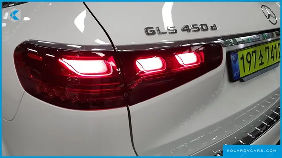 MERCEDES GLS-CLASS GLS450D 4MATIC