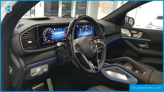 MERCEDES GLS-CLASS GLS450D 4MATIC