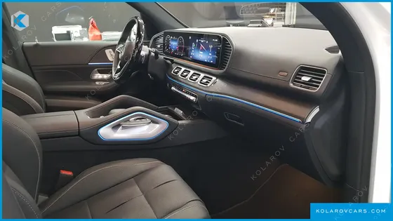 MERCEDES GLS-CLASS GLS450D 4MATIC