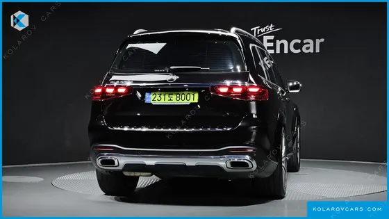 MERCEDES GLS-CLASS GLS450D 4MATIC
