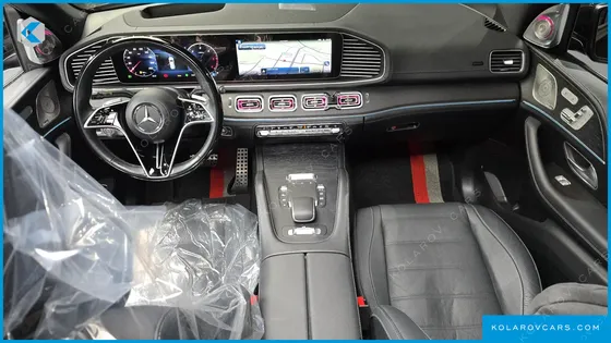 MERCEDES GLS-CLASS GLS450D 4MATIC