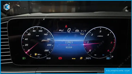 MERCEDES GLS-CLASS GLS450D 4MATIC