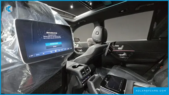 MERCEDES GLS-CLASS GLS450D 4MATIC