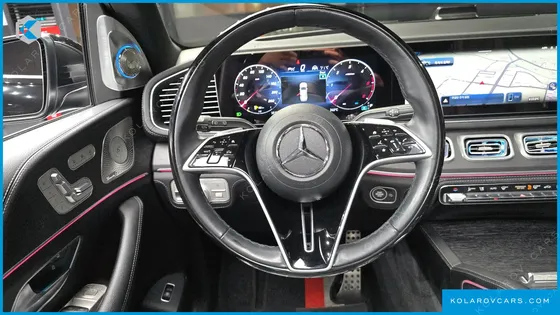 MERCEDES GLS-CLASS GLS450D 4MATIC