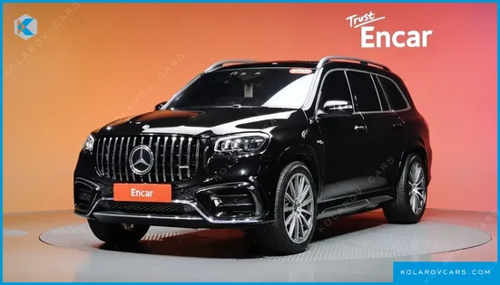 MERCEDES GLS-CLASS GLS450D 4MATIC