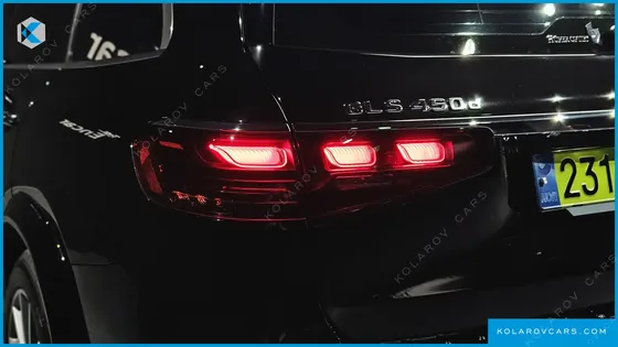 MERCEDES GLS-CLASS GLS450D 4MATIC