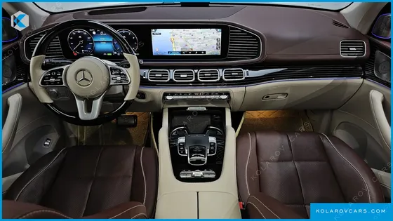 MERCEDES GLS-CLASS MAYBACH GLS600 4MATIC
