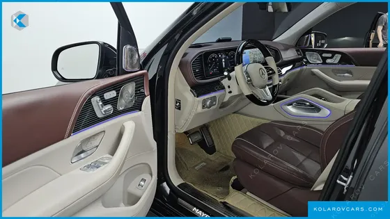MERCEDES GLS-CLASS MAYBACH GLS600 4MATIC