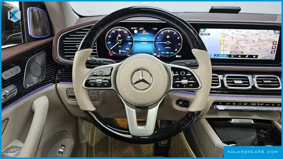 MERCEDES GLS-CLASS MAYBACH GLS600 4MATIC