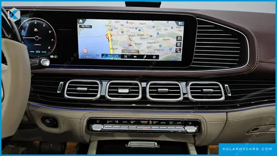 MERCEDES GLS-CLASS MAYBACH GLS600 4MATIC