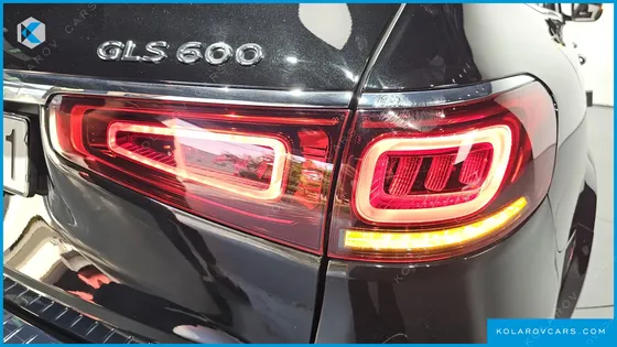 MERCEDES GLS-CLASS MAYBACH GLS600 4MATIC