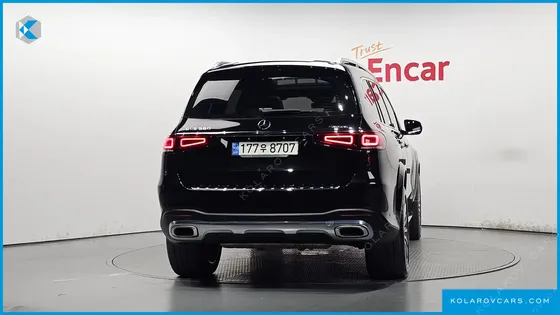 MERCEDES GLS-CLASS GLS580 4MATIC