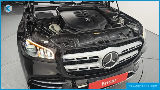MERCEDES GLS-CLASS GLS580 4MATIC
