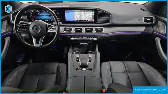 MERCEDES GLS-CLASS GLS580 4MATIC