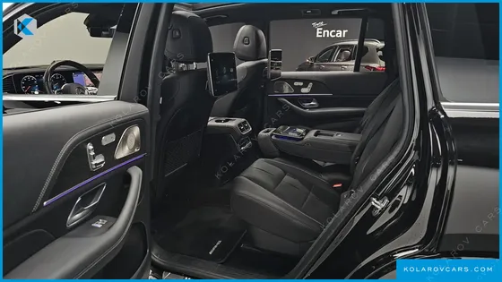 MERCEDES GLS-CLASS GLS580 4MATIC