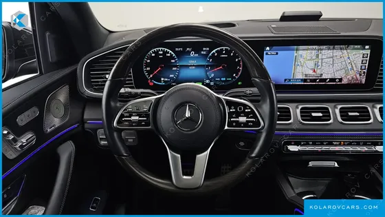 MERCEDES GLS-CLASS GLS580 4MATIC