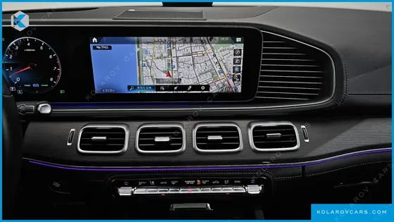 MERCEDES GLS-CLASS GLS580 4MATIC