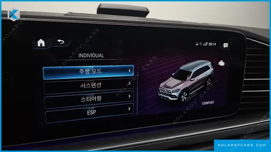 MERCEDES GLS-CLASS GLS580 4MATIC