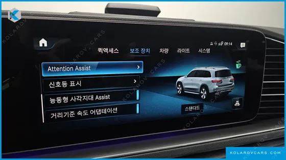 MERCEDES GLS-CLASS GLS580 4MATIC