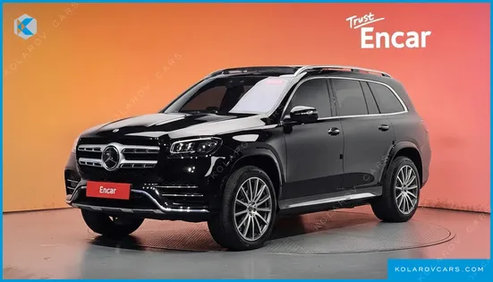 MERCEDES GLS-CLASS GLS580 4MATIC