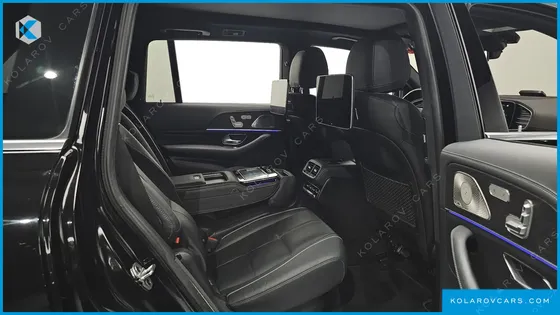 MERCEDES GLS-CLASS GLS580 4MATIC