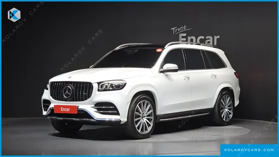MERCEDES GLS-CLASS GLS400D 4MATIC