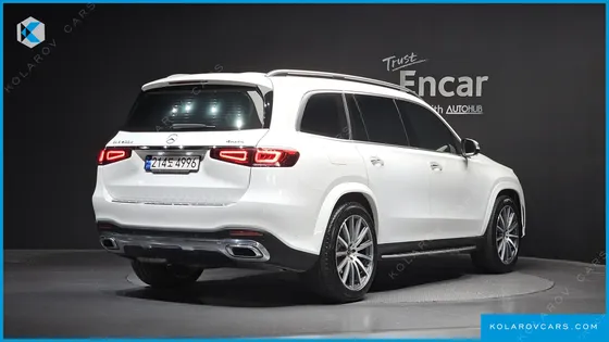 MERCEDES GLS-CLASS GLS400D 4MATIC