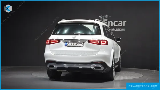 MERCEDES GLS-CLASS GLS400D 4MATIC