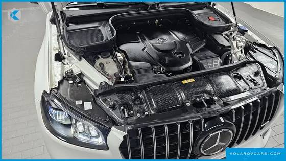 MERCEDES GLS-CLASS GLS400D 4MATIC