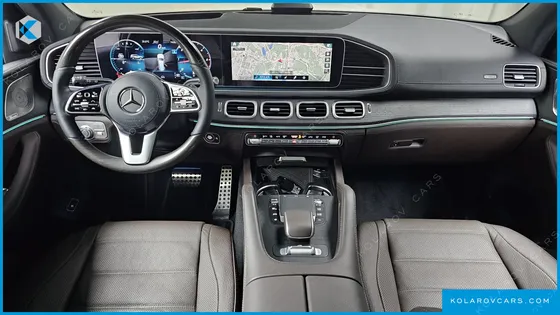 MERCEDES GLS-CLASS GLS400D 4MATIC