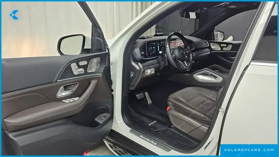 MERCEDES GLS-CLASS GLS400D 4MATIC