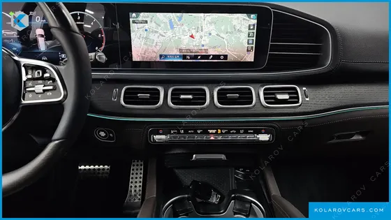 MERCEDES GLS-CLASS GLS400D 4MATIC