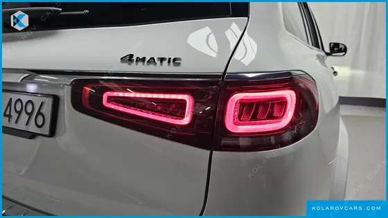 MERCEDES GLS-CLASS GLS400D 4MATIC