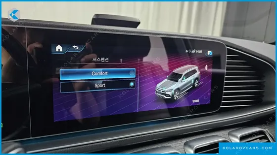 MERCEDES GLS-CLASS GLS400D 4MATIC