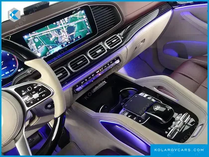 MERCEDES GLS-CLASS MAYBACH GLS600 4MATIC MANUFAKUR