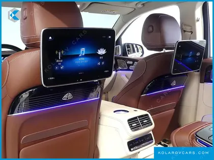 MERCEDES GLS-CLASS MAYBACH GLS600 4MATIC MANUFAKUR