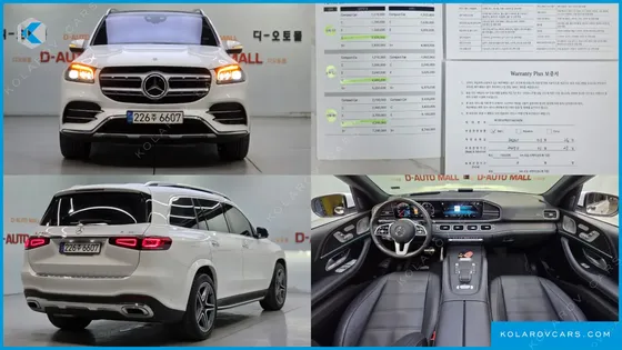 MERCEDES GLS-CLASS GLS400D 4MATIC