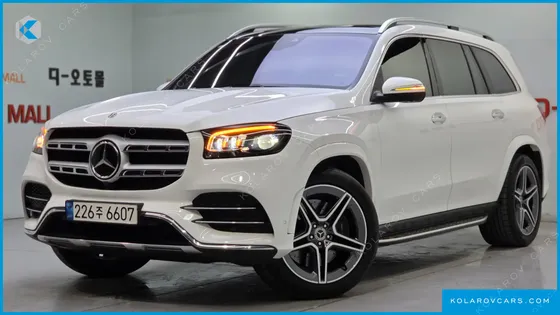 MERCEDES GLS-CLASS GLS400D 4MATIC
